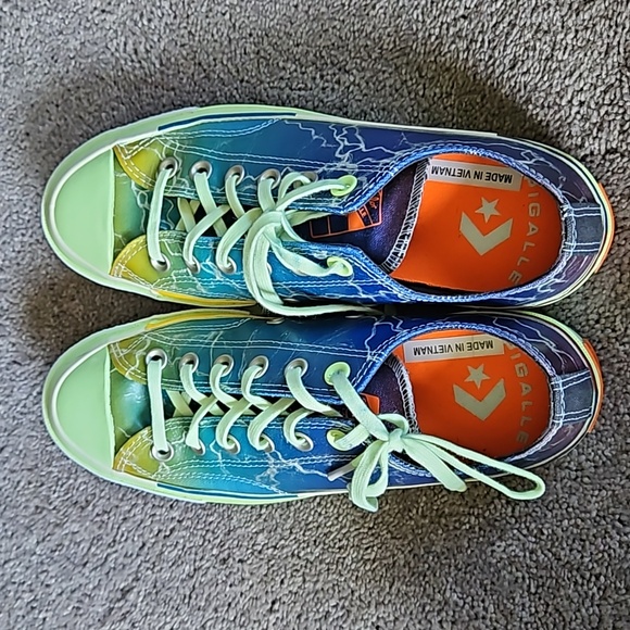 Converse CTAS Pigalle lightning storm - Picture 2 of 5